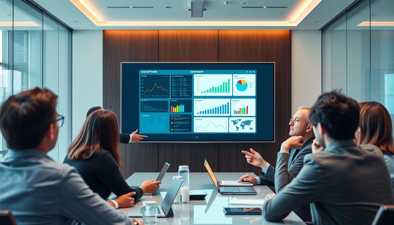 Supporting pricing visual